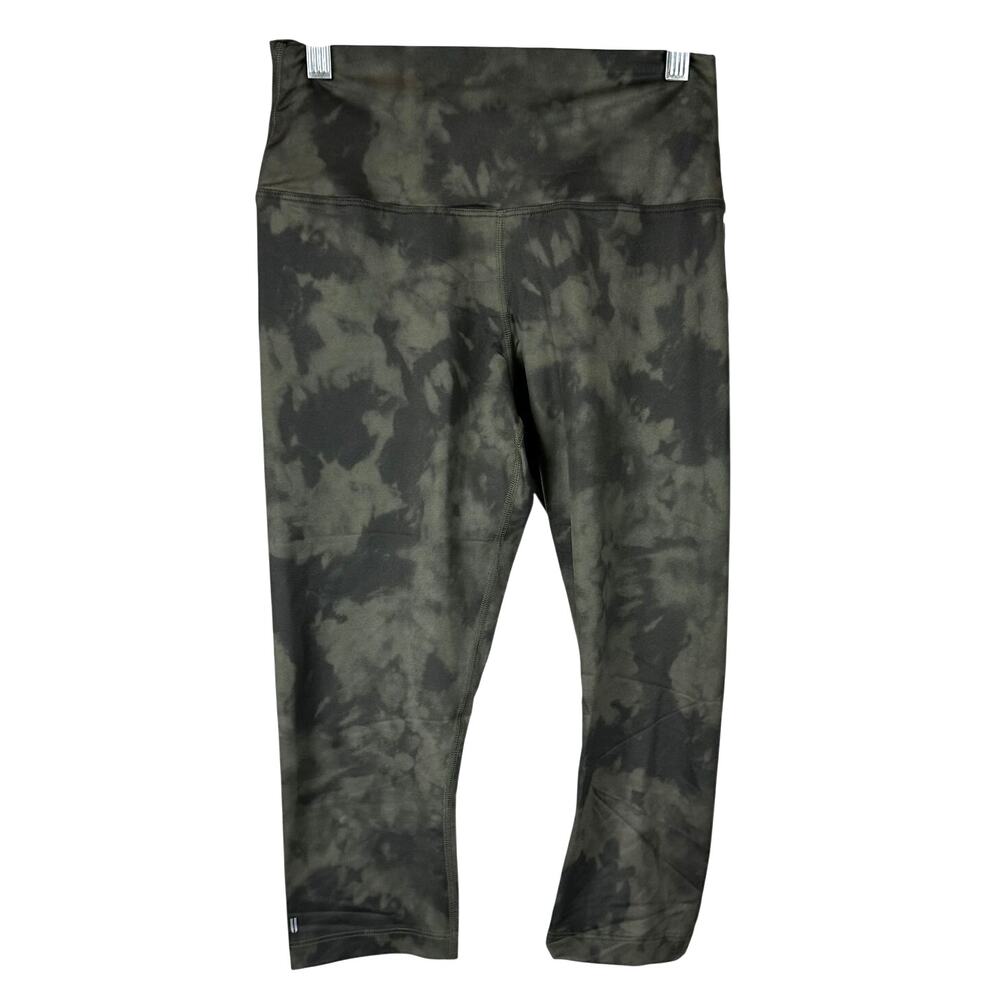 NOBULL Women's Cropped Camo Legging Size Medium New With Tags Condition